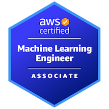 AWS Machine Learning Engineer Associate