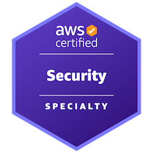 AWS Security Specialty
